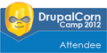 DrupalCorn 2012 Attendee