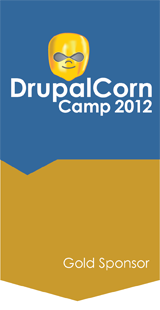 DrupalCorn 2012 Gold